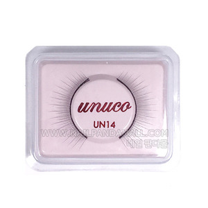 유누꼬 UN14 연습용 속눈썹(메이크업실기 국가시험용)